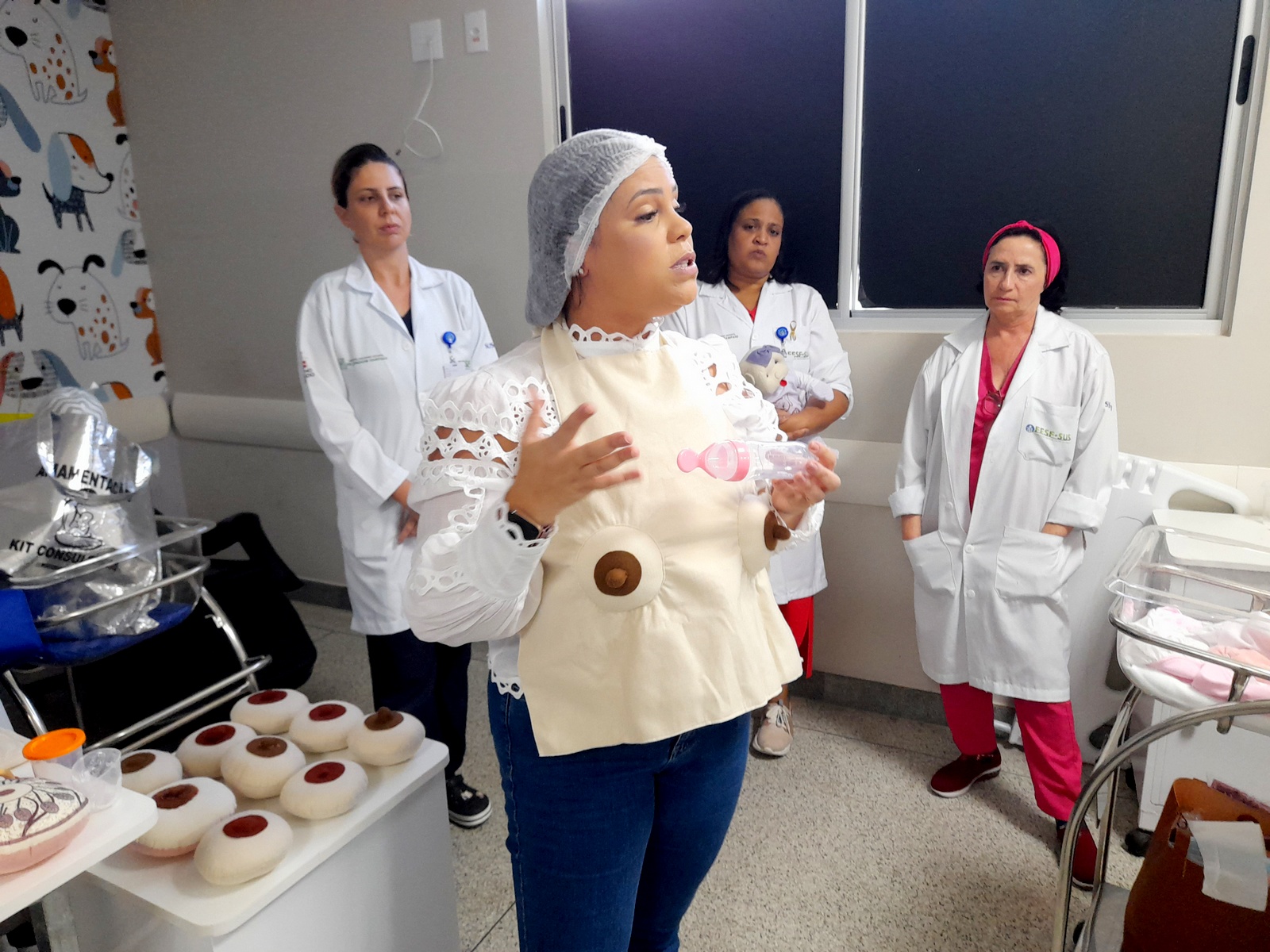 Agosto Dourado Incentiva Aleitamento Materno No Hospital Materno