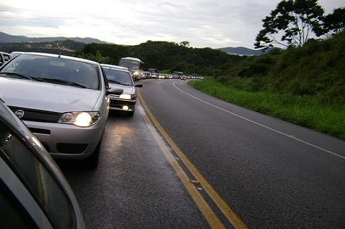 A fiscalização nas rodovias já intensa