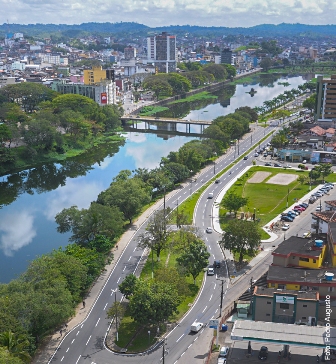 Panorâmica de Itabuna - Foto Pedro Augusto