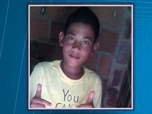 O menino David foi uma das vítimas da violência desenfreada em Itabuna
