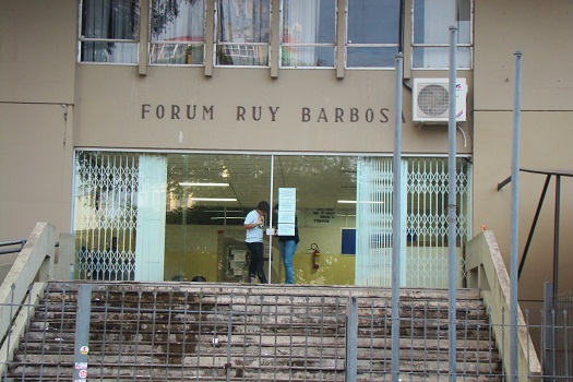O juri acontece no Fórum Ruy Barbosa, em Itabuna