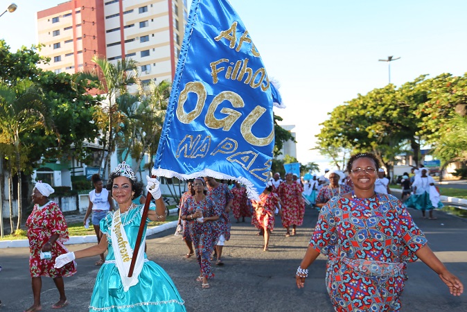 02- Desfile blocos Afro no Ilhéus Folia 2017