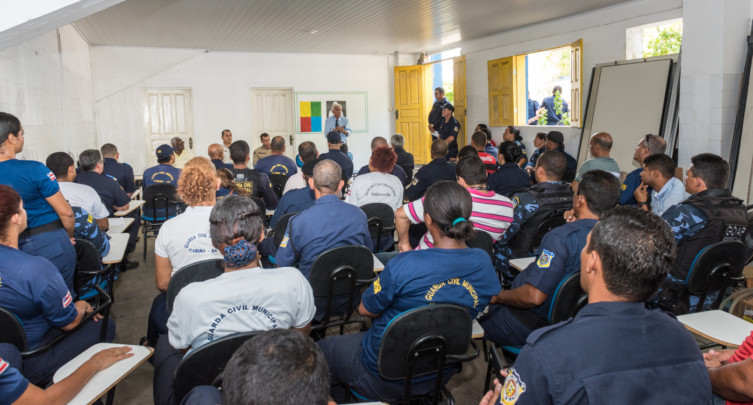 Guarda Municipal palestra relações humanas foto Pedro Agusto (2)