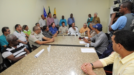 coletiva são pedro foto Waldir Gomes