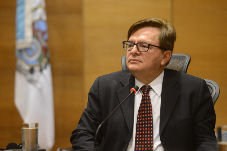 Rio de Janeiro - O Ministro do Superior Tribunal de Justiça Herman Benjamin durante o 1º Congresso Mundial de Direito Ambiental, no Tribunal de Justiça do Estado do Rio de Janeiro (TJRJ) (Fernando Frazão/Agência Brasil)