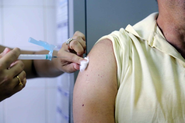 Campanha de vacinação contra a febre amarela- Foto Secom Ilhéus
