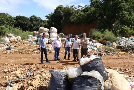 Ilhéus poderá gerir o aterro sanitário da cidade. foto Clodoaldo Ribeiro (106)