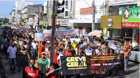 protesto reforma previdência foto Maurício Maron