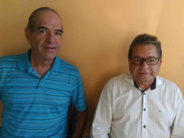 Carlos Leahy e Jorge Braga