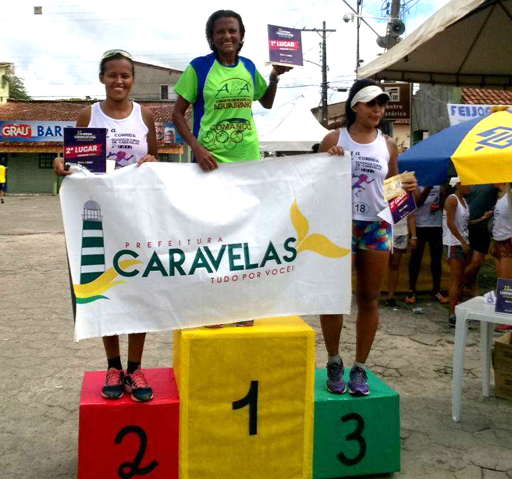 Marli Xavier ok na Corrida de Caravelas 2