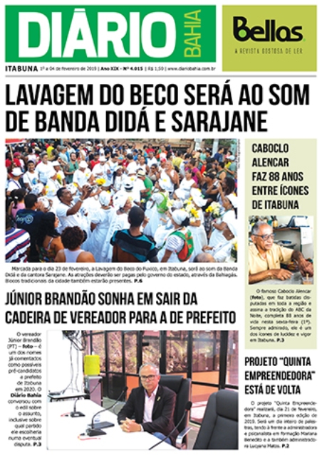 Folha Do Estado Da Bahia Notcias De Feira De Santana E Regio
