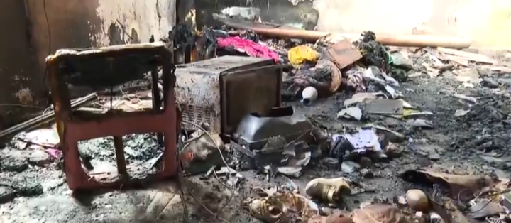 Criança morre em apartamento que pegou fogo em Itabuna - Diário Bahia