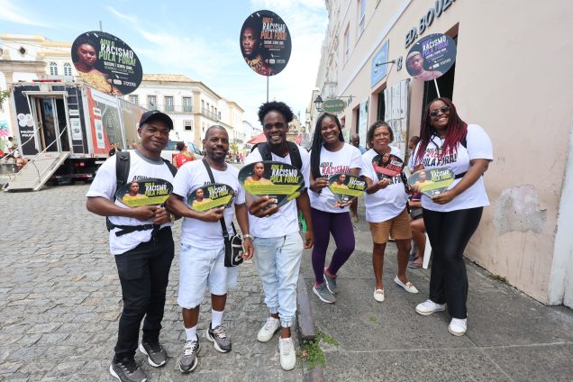 Carnaval conta com postos de atendimento às vítimas de racismo
